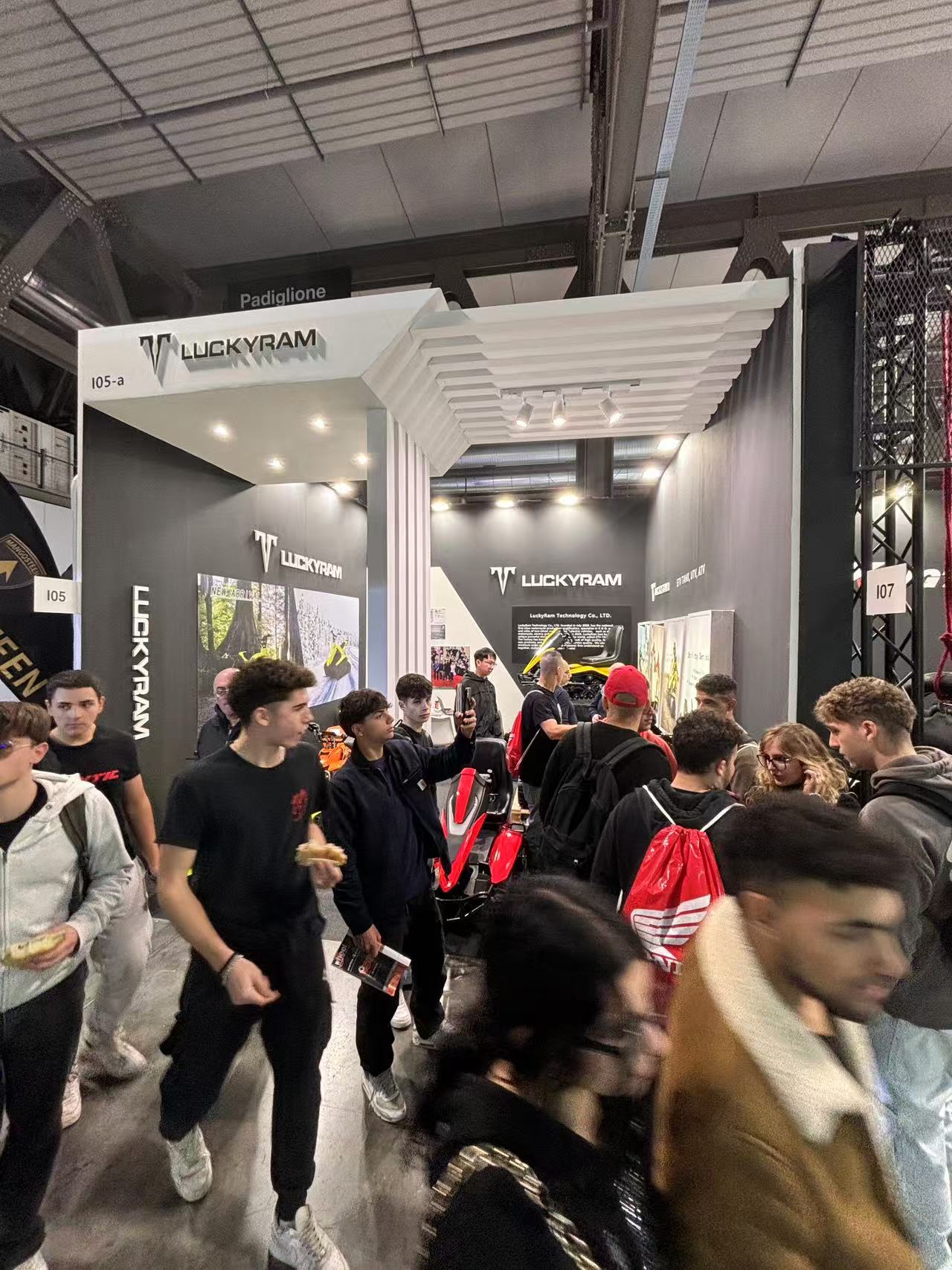 ETV резервуары Eicma 2024-те жарқырайды