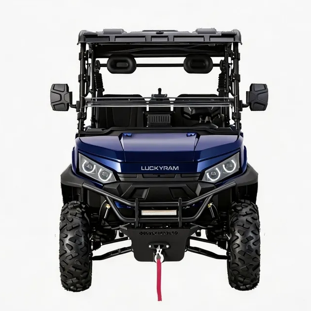 4WD Off Road UTV 73,6V 1000kg сүйреу 400A контроллері 150Ah