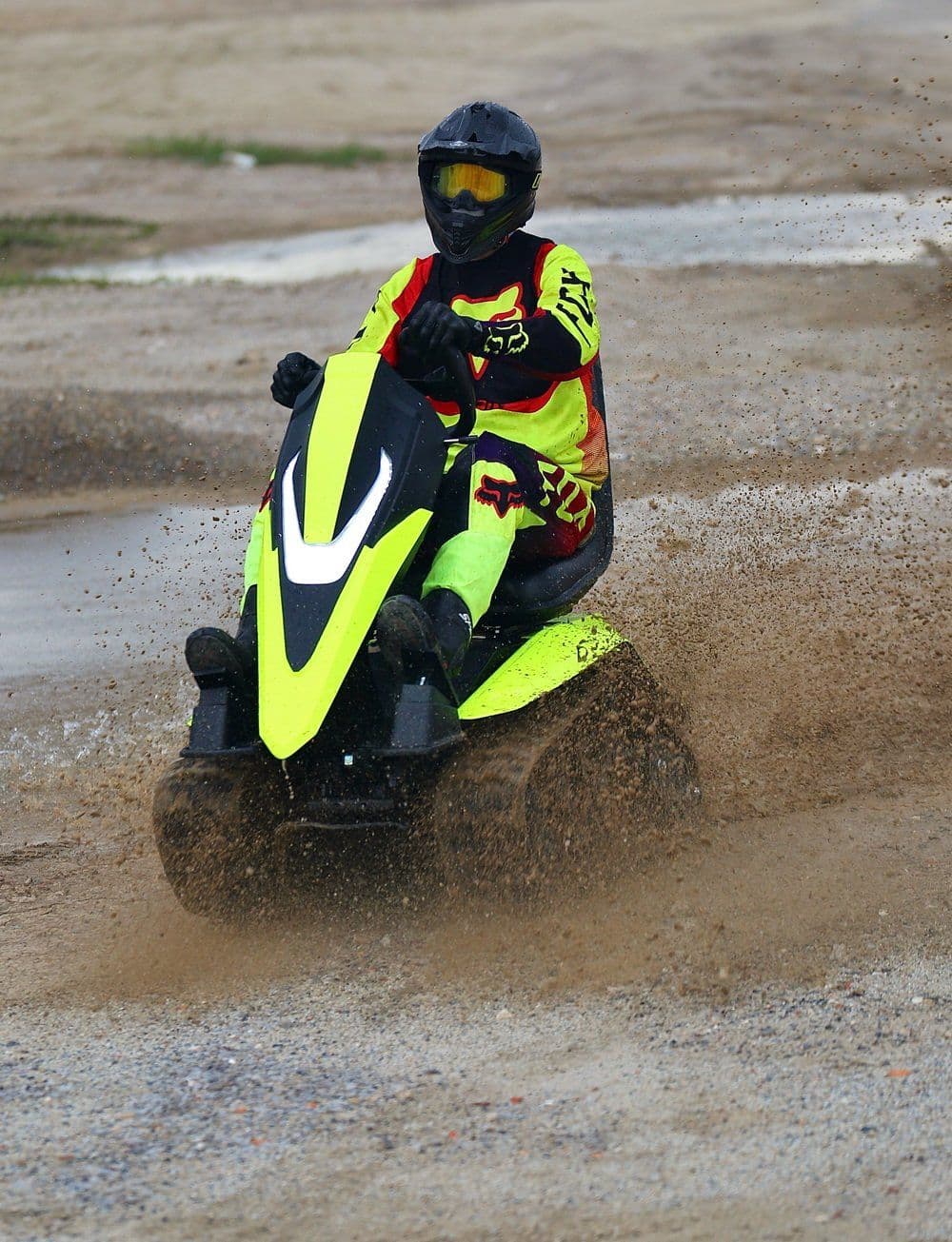 72 В литий батареясы Екі жолды жолсыз электрлік Kart ETV