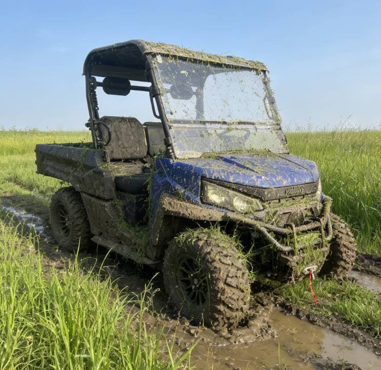 73,6В 4WD жолсыз UTV EPS руль 20КВ Ең жоғары қуат 80-100км