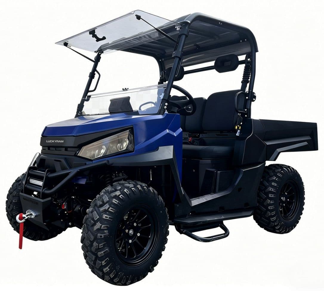 73,6 В электрлік UTV 10 кВт айнымалы ток қозғалтқышы 80-100 км диапазон Меншікке техникалық қызмет көрсету үшін